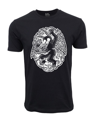 HOT TOPIC BLACK MATTER MENS MOTHMAN T SHIRT