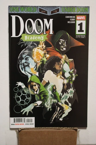 DOOM ACADEMY #1 (2025) 2nd Print,  MacKenzie Cadenhead, Pasqual Ferry, Marvel