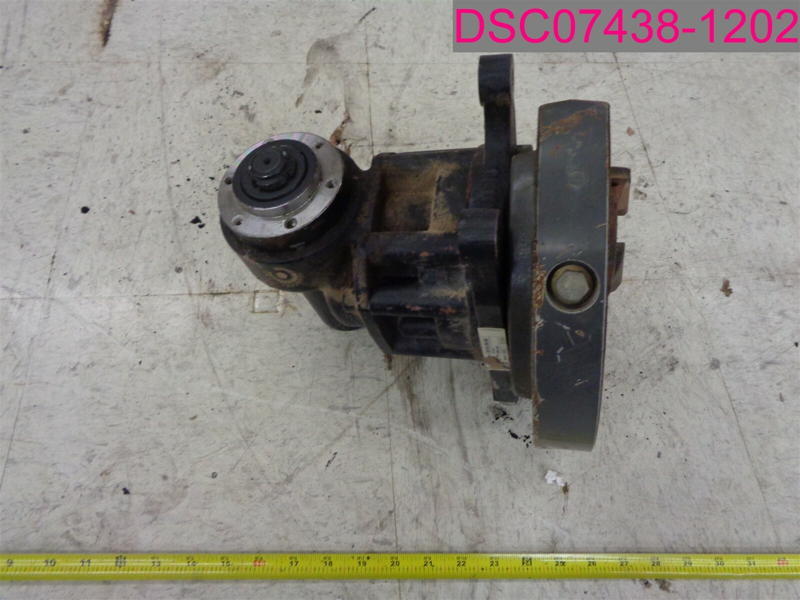 Parts or RepairSCHUMACHER SCH ProDrive Knife Drive 85MVv GKF 15933