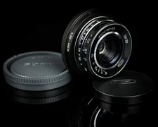 ✅ INDUSTAR - 69 Soviet macro lens  (2,8/28) Mount M39 - Sony nex  E-mount