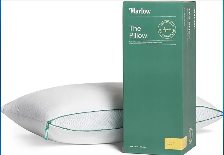 Marlow The Pillow By Brooklinen (Adjustable Pillow) Standard eBay
