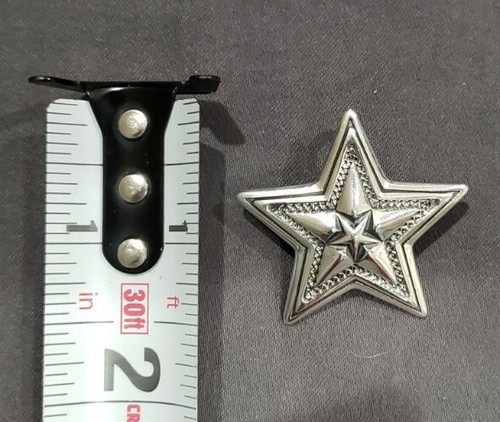 Collar colgante de 20" estrella Cody Sanderson plata esterlina 925 navajo jinete nocturno - Imagen 10 de 12