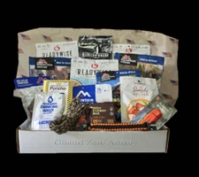 Survival Food Kit, 4 Patriots Ready Wise, Ready Hour MRE Rations - NEW OLD STOCK