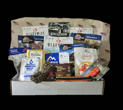 Survival Food Kit Emergency Preparedness Rations Camping MRE, Ready Wise, EDC