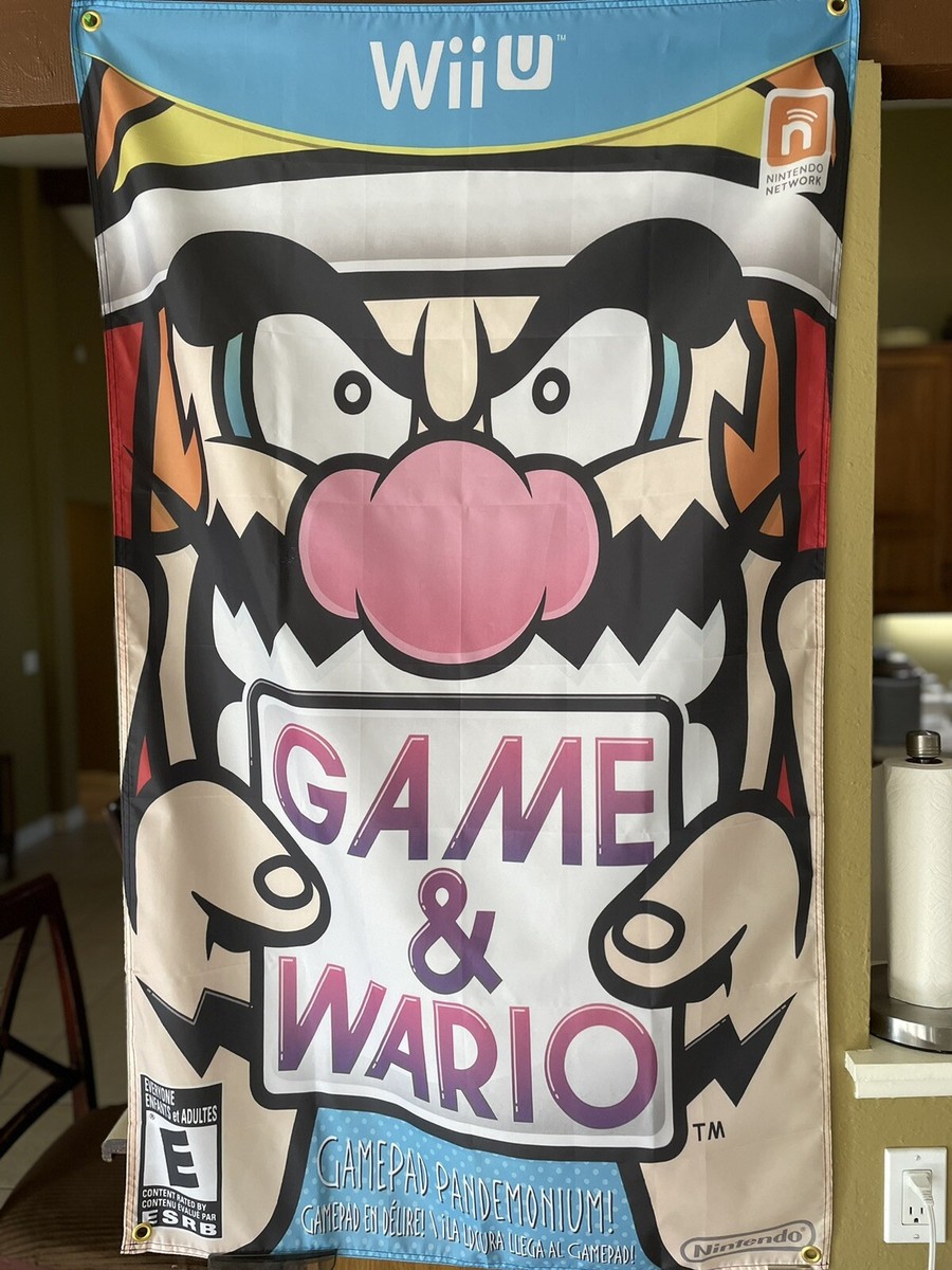 Game & Wario (Nintendo Wii U, 2013) for sale online | eBay