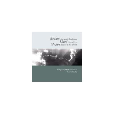 LIGETI/MOZART/STRAUSS/FELTZ: ALSO SPRACH ZARATHUSTRA & ATMOSPHERES & SYM NO - CD