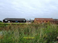 Photo 6x4 Lower Goosehill Farm viewed across the pond Goosehill Green  c2020