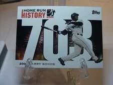 2006 Topps Barry Bonds Home Run History  #BB703 Barry Bonds (90406)