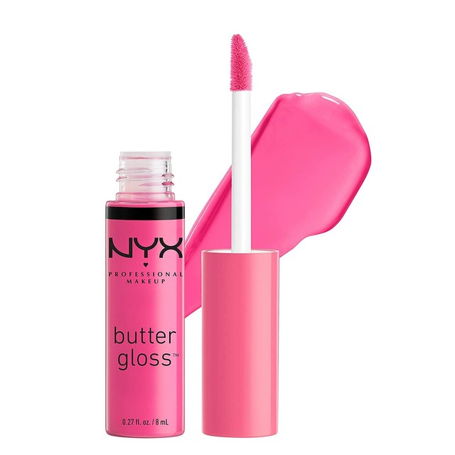 Nyx Butter Gloss Creme Brulee Vs Tiramisu