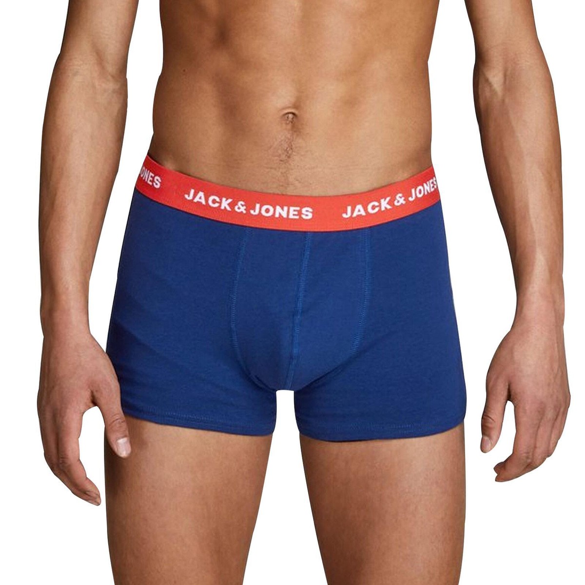 Boxers Jack & Jones Jacwatermelon - Lot De 2 - Confort Et Style Moderne Pour Homme