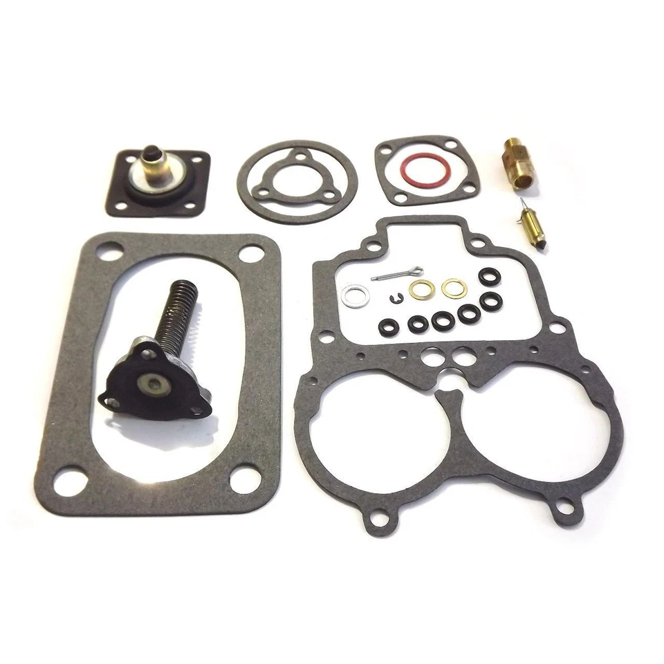 Servicio de reparación junta de reparación de carburador Weber Twin estrangulador 32/36 DGAV DGEV DGV reconstrucción Foto 2 de 4