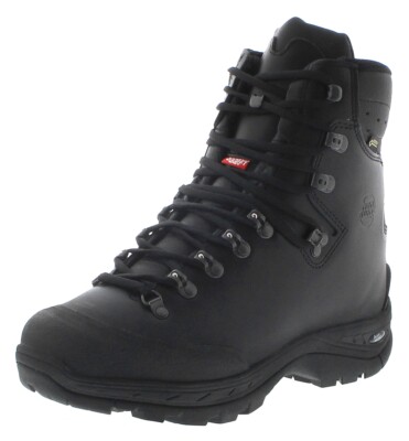 Hanwag Herren Winterstiefel Alaska Winter GTX Trekkingstiefel Schwarz
