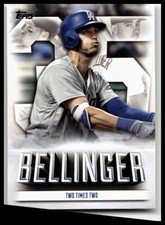 2021 Topps Cody Bellinger Highlights #TE-5 Cody Bellinger Los Angeles Dodgers