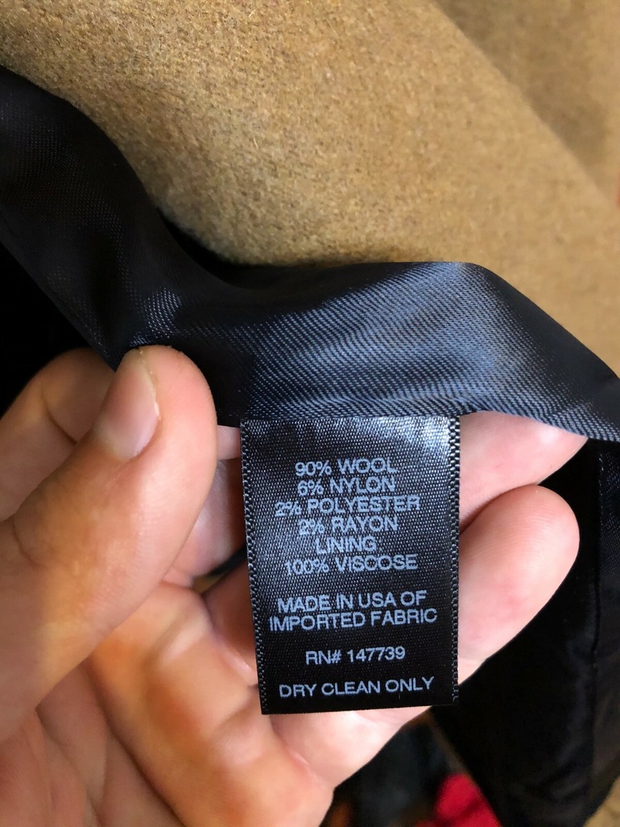 M. Martin Womens Wool Coat Size S Made in USA New York | eBay