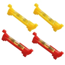 Essential Equipment for Leveling and Measuring 4pcs Hanging Line Levels