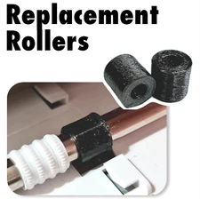 4 Pcs Cricut Joy & Cricut Maker Replacement Rubber Rollers Spares Repair DIY