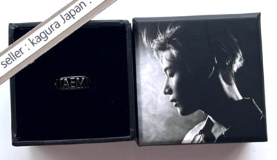 SHINee TAEMIN off-sick off sick Official Ring 1st Solo Concert