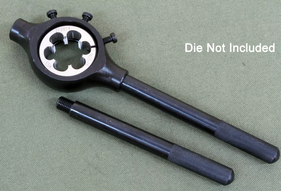 DIE Holder for 2 inch DIES , solid steel. Machined from steel bar stock