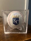 Salvador Perez Certified Autographed Baseball