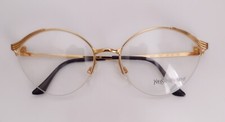 U25912 Vintage YSL Womens Eyeglasses 4007y1045618135 Old Stock Never Wor G2U