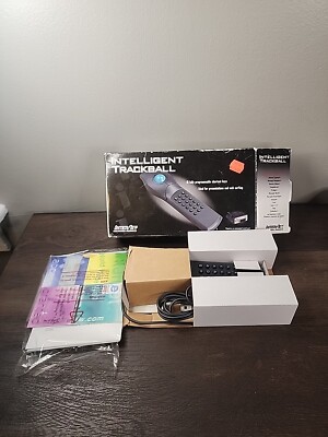 Vintage InterAct SV-2010 Wireless Intelligent Trackball 18 Button Remote NOS