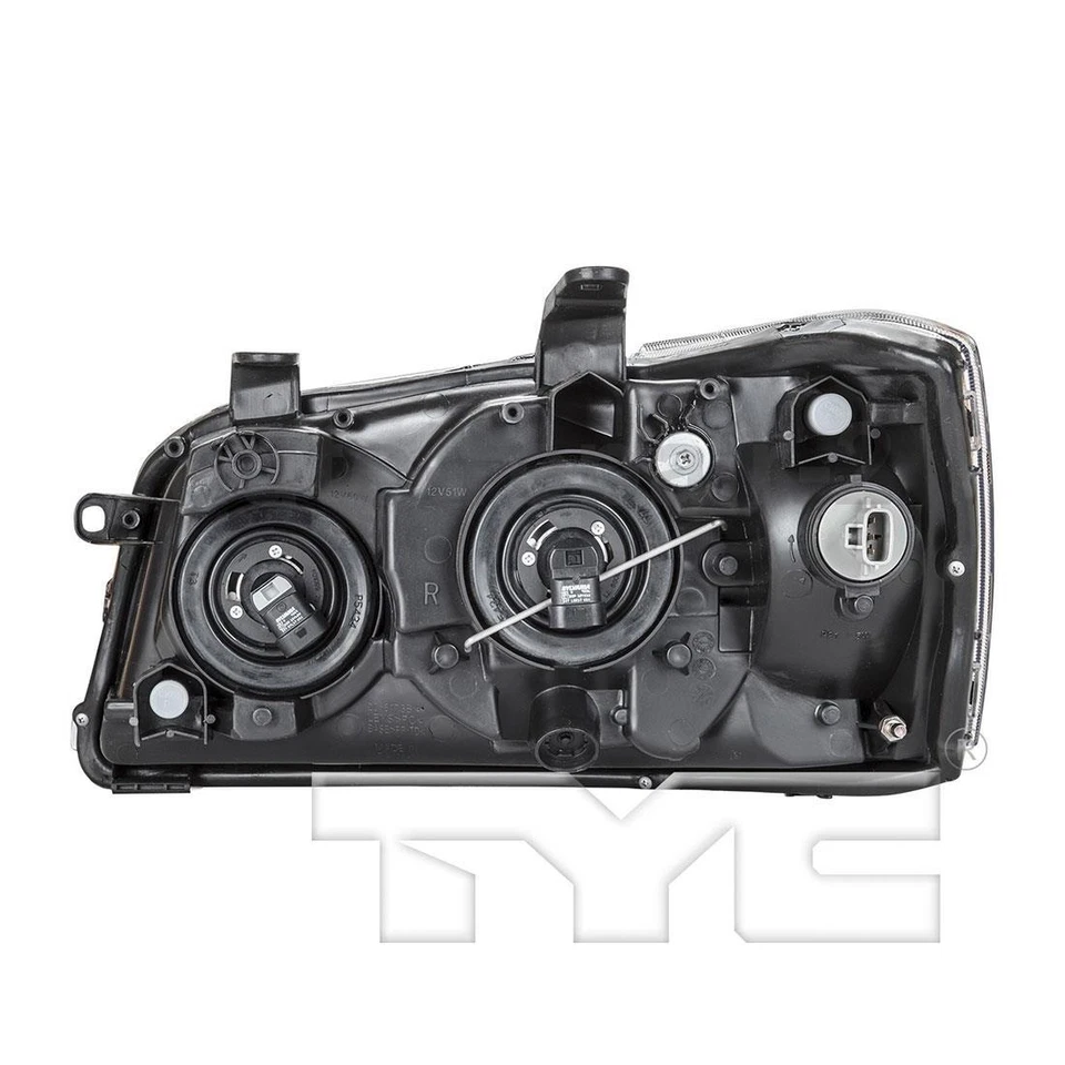 Conjunto de faros izquierdo derecho Toyota Highlander TYC 2001~2003 Foto 3 de 4