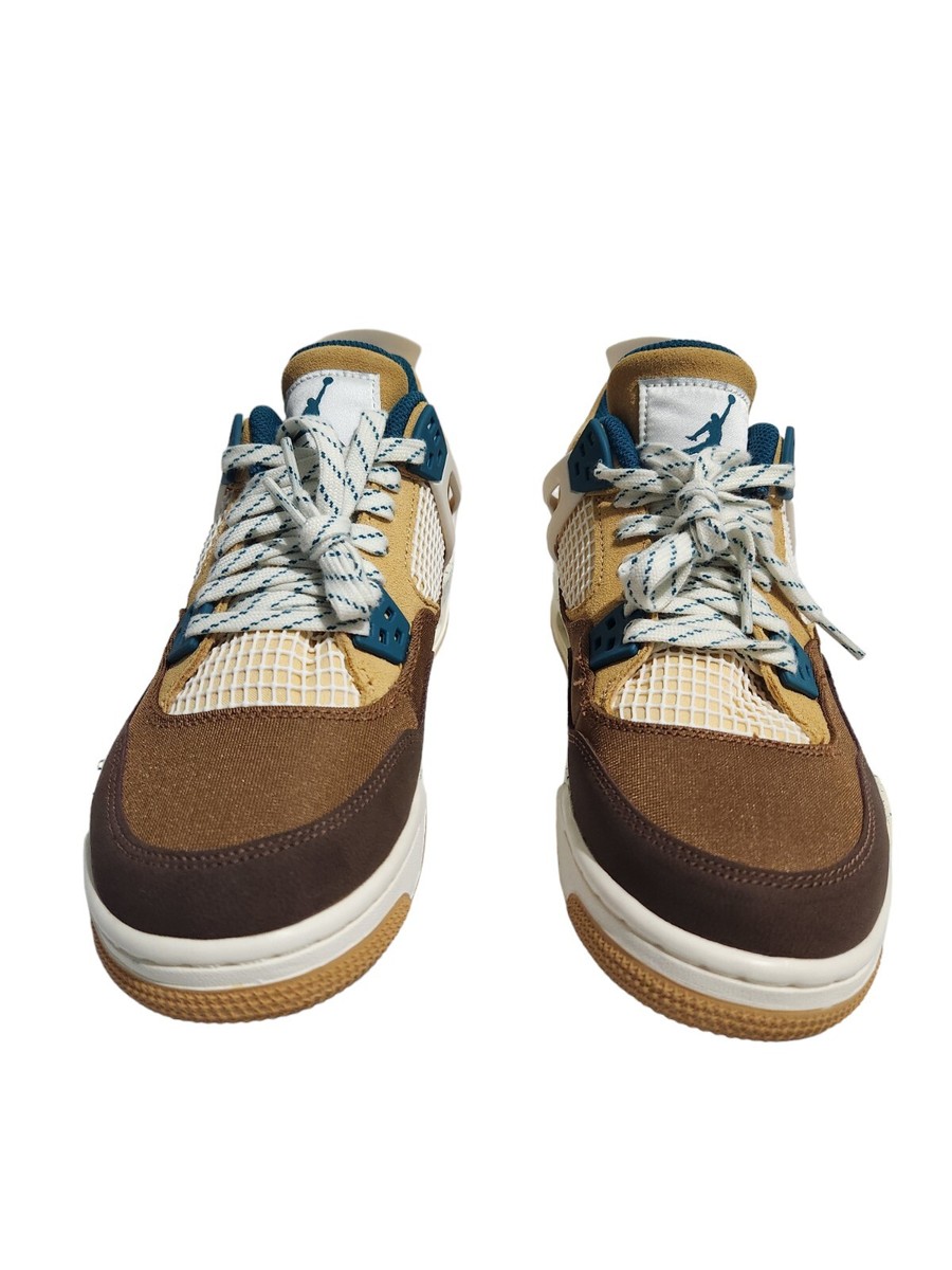 Air Jordan 4 Retro GS Cacao Wow. Kid's Size 7Y, Women's 8.5 B
