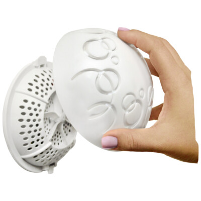 1 x P-Wave Ventilator PLUS 12 Abdeckungen - Geißblatt