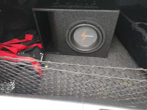Qpower QBOMB10HPSINGLE QBOMB 10\