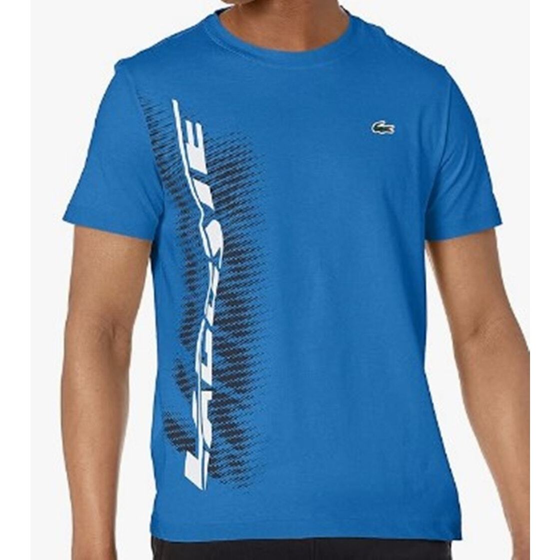 Lacoste Mens Sport Roland Garros Edition Chunky Jersey T-Shirt