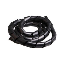 1.7M Long Flexible Polyethylene Spiral Cable Wire Wrap Tube 30mm 1pcs