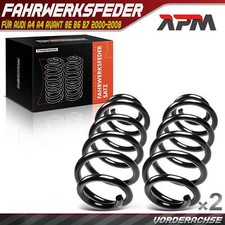 2x Federn Fahrwerksfeder Vorderachse für Audi A4 A4 Avant 8E B6 B7 2000-2008