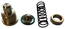 Oil Pump Relief Valve Spring Plug & Seals FOR 94-2003 F250 F350 7.3L Powerstroke