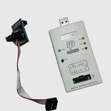 🟢 DediProg SF100 SPI NOR Flash Programmer with SF100 Universal Adaptor