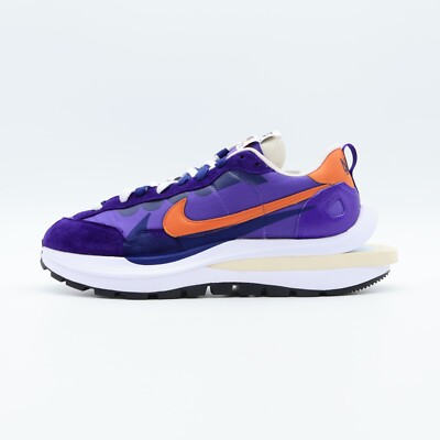 DD1875-500 Nike Vaporwaffle sacai Dark Iris Purple Orange