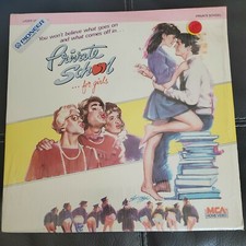 PRIVATE SCHOOL FOR GIRLS LASERDISC BETSY RUSSELL PHOEBE CATES MODINE RARE 1983