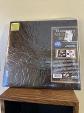 Pioneer-Pioneer Leatherette Post Bound Album 12"X12"-Black