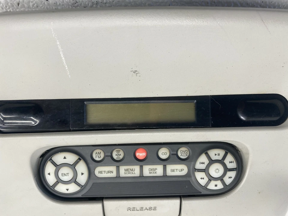 2005-2010 HONDA ODYSSEY OVERHEAD DVD PLAYER DISPLAY SCREEN OEM 39460-SHJ-A010-M1 - Image 3 of 4