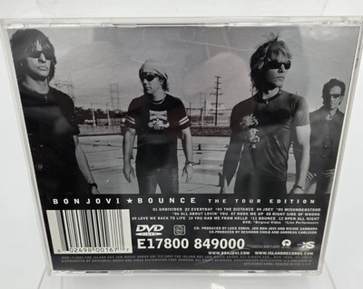 BON JOVI - BOUNCE : QVC THE TOUR EDITION