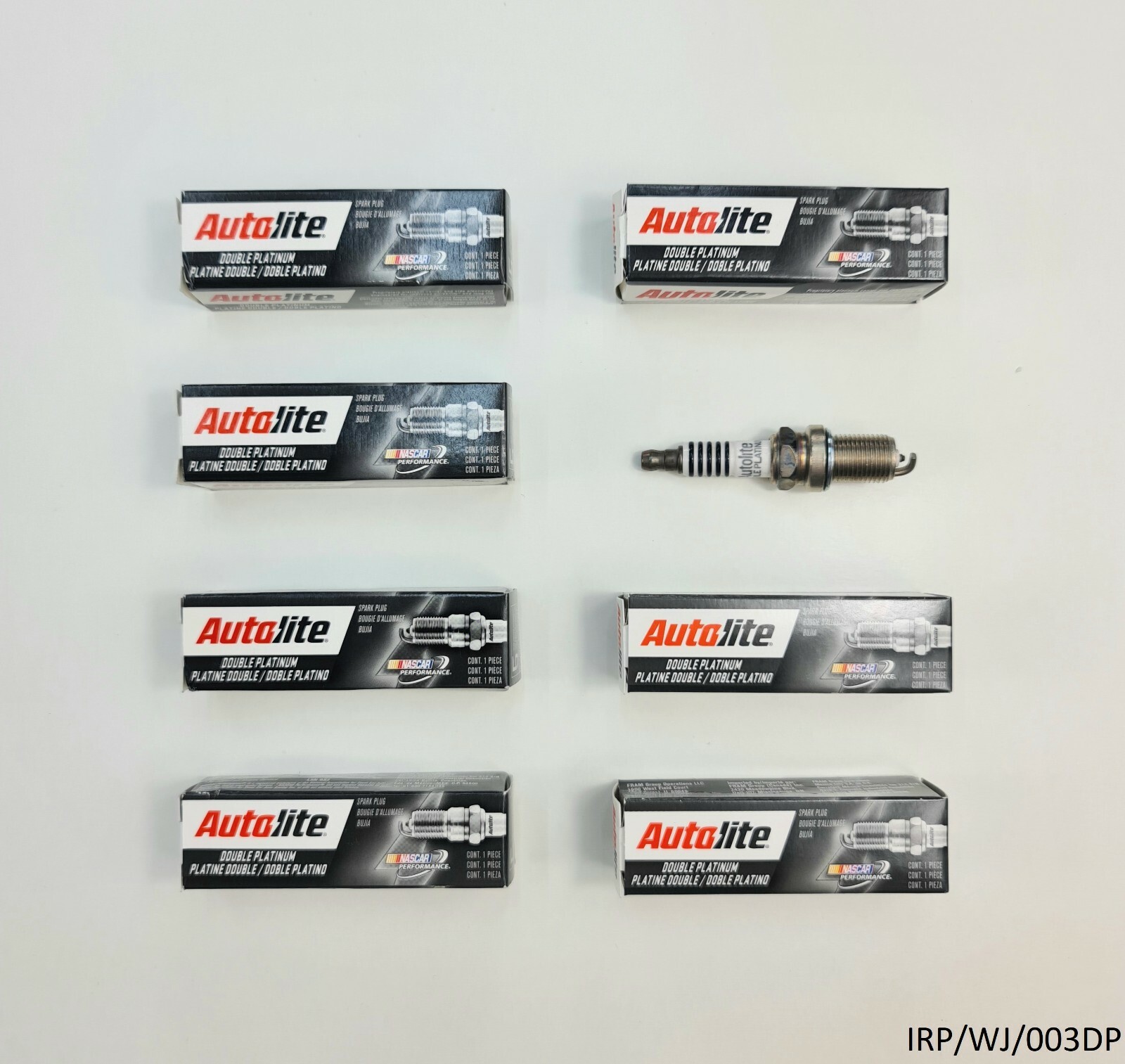 8x D. PLATINUM Spark Plug for Grand Cherokee 4.7L 5.2 5.9 1997-2004 IRP/WJ/003DP