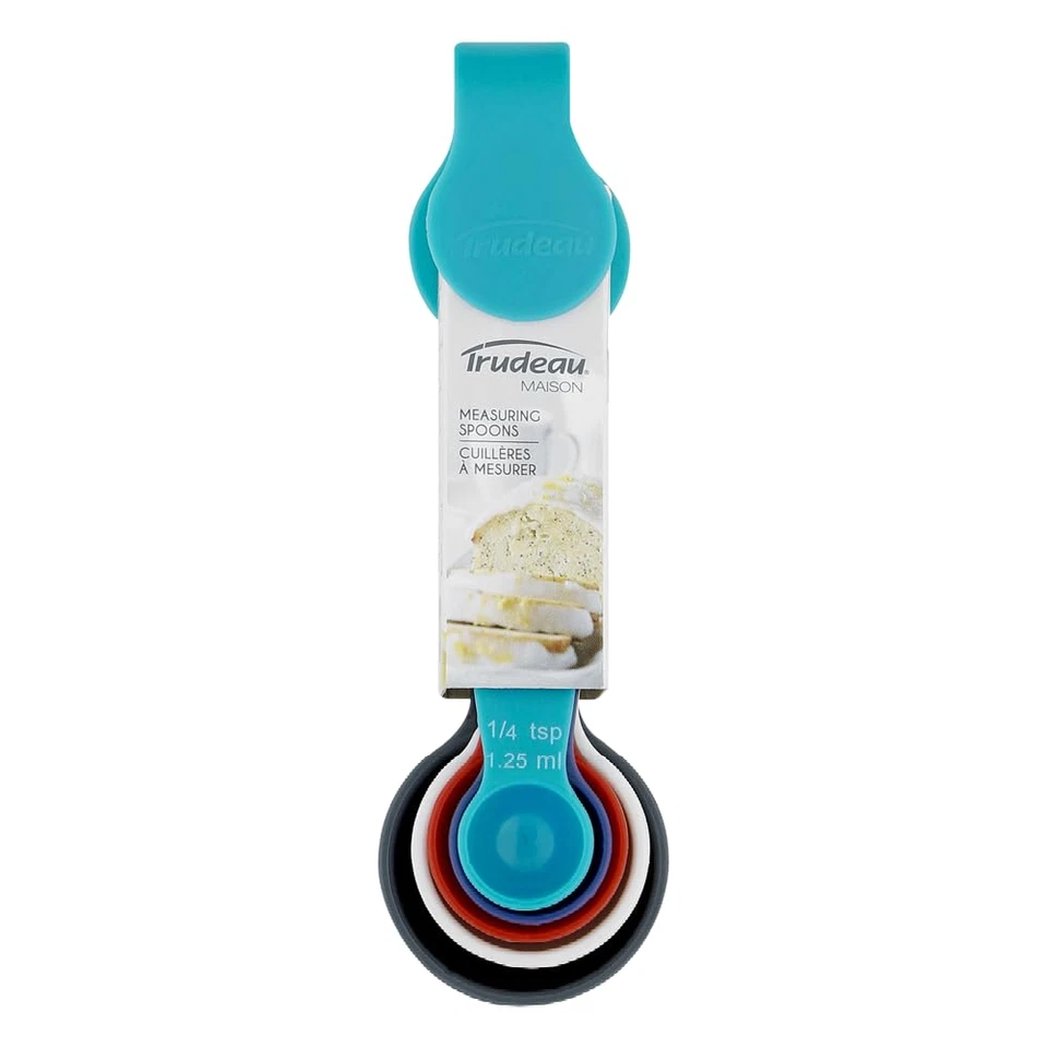 Trudeau (Juego de 5) cucharas medidoras, A, otras Foto 2 de 4