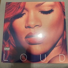 Rihanna Loud RIH Issue Exclusive Vinyl Opaque Baby Pink Color Vinyl 2LP IN HAND