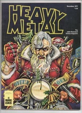 HEAVY METAL #9, VF/NM, December, 1977, Richard Corben, Moebius, more in store