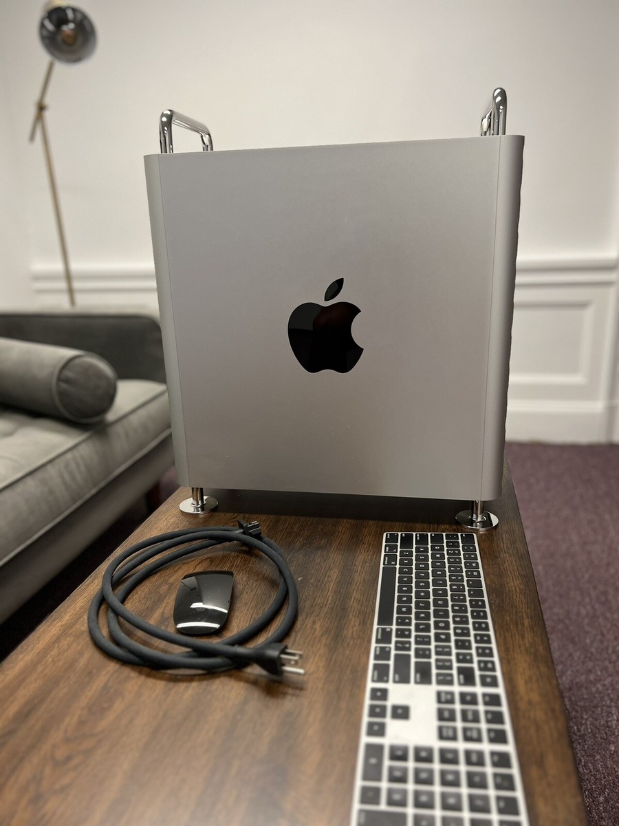 Apple 2019 Mac Pro 3.5GHz 8-Core Xeon W 32GB 9TB AMD Radeon Pro