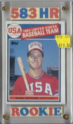 1985 Topps 200-399 Buy 1-ONE FREE McGwire-Puckett-Clemens-Ryan-Rose-Ripken-Gwynn