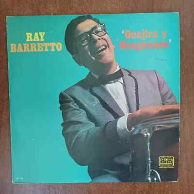 Ray Barretto ‎– Guajira Y Guaguanco Vinyl LP Salsa Charanga Tico