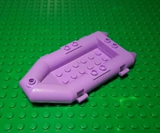 Lego 30086 75977 Boat Rubber Raft Small 6X10 Lavender 30086c01 30087c01