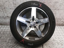 MERCEDES BENZ GLA X156 18" ALLOY WHEEL WITH TYRE DAMAGED 235/50/R18 A1564010500