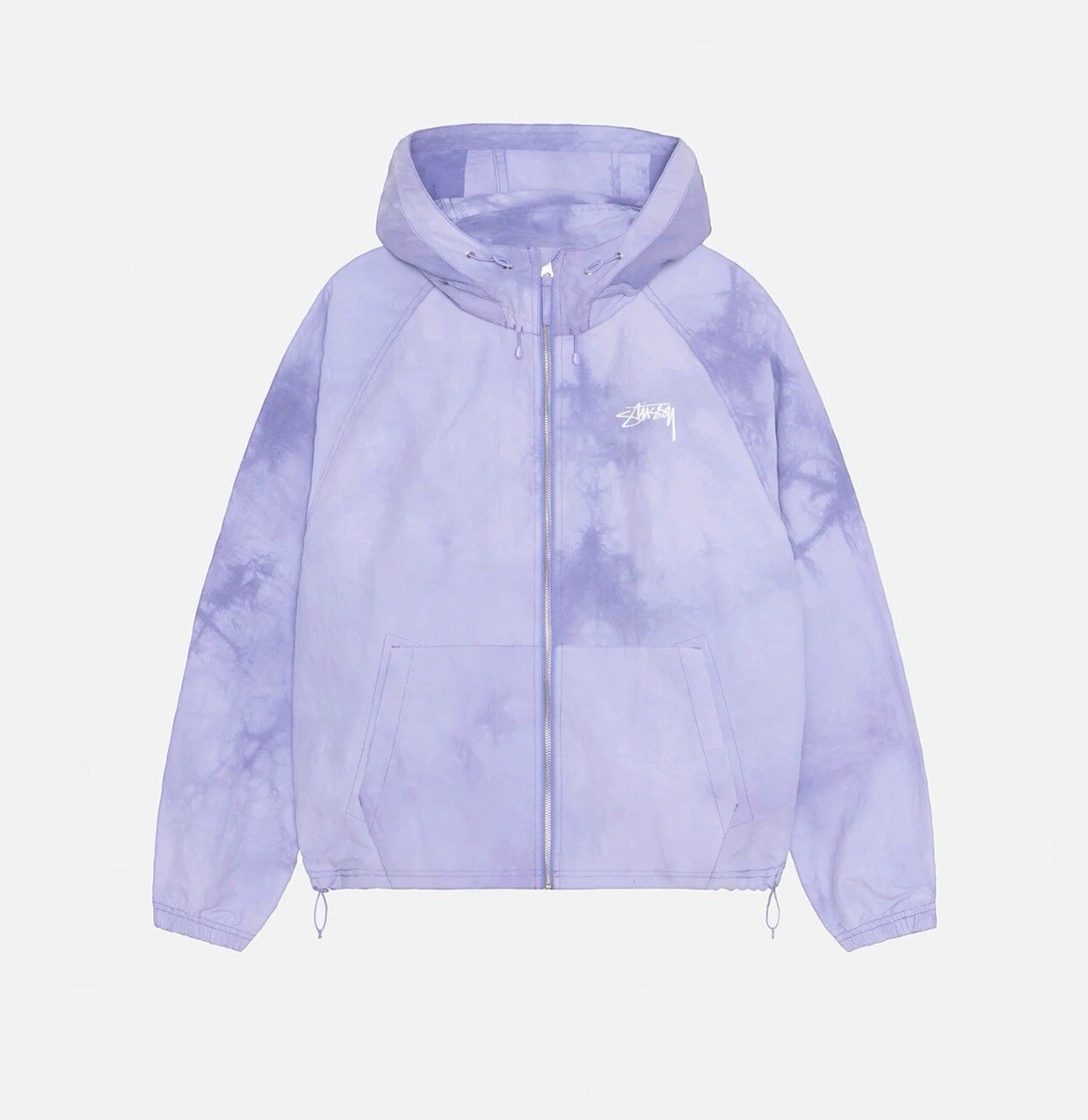 Stussy Beach Shell Wave Dye Jacket In Lilac US Medium | eBay Stussy Beach Shell Wave Dye Jacket In Lilac US Medium | eBay