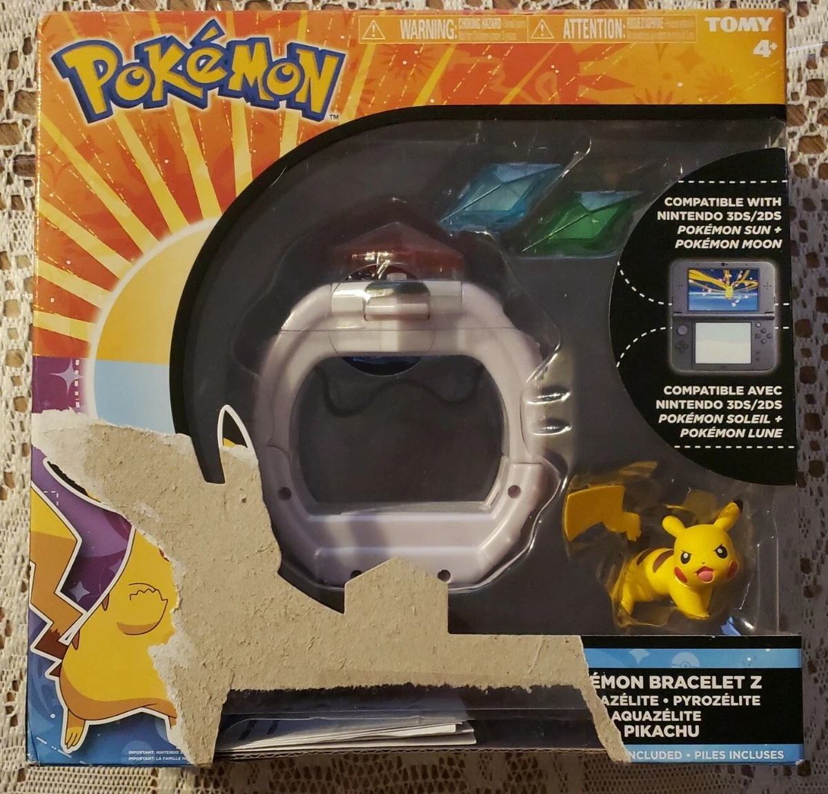 Pokemon Z Ring & Z Crystal Special set (Character Toy) Hi-Res image list